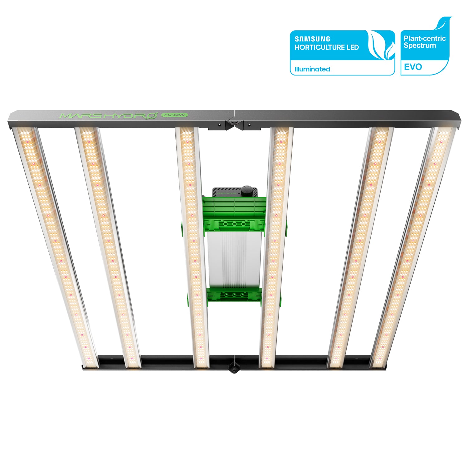 Mars Hydro FC4800 Samsung EVO Full Spectrum LED Grow Lights for 120x120cm Grow Box Tent (Final Samsung EVO Edition)