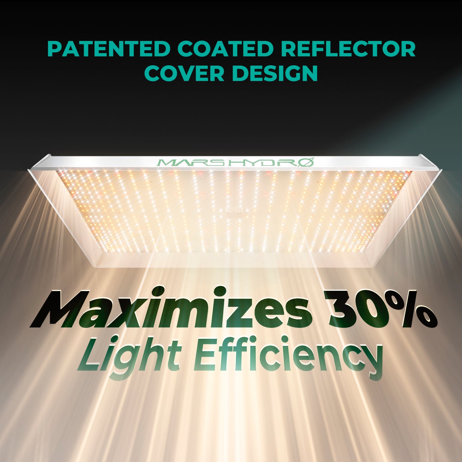 [2026 New Update] Mars Hydro TS 3000 420W Dimmable Full Spectrum LED Grow Light Growlampe