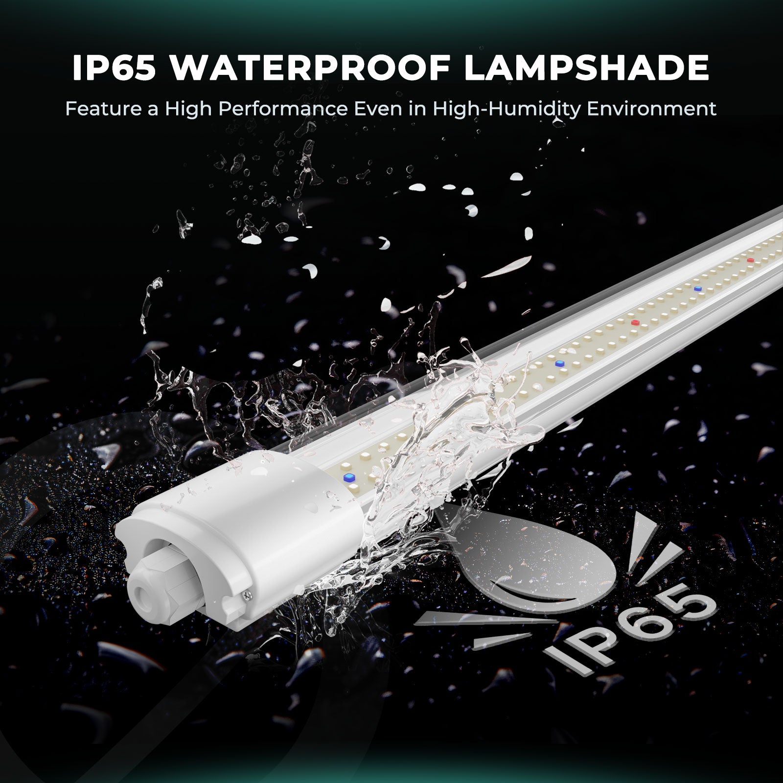 Mars Hydro VG40 40W 2FT LED T5 Grow Light for Seedling Veg Hydroponic Garden