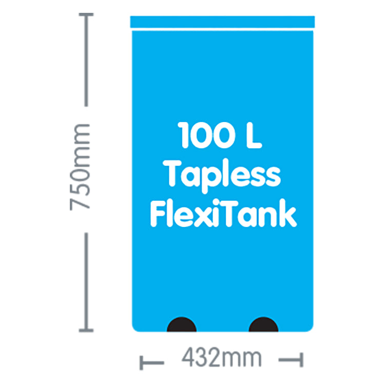 AutoPot Tapless FlexiTank 100L