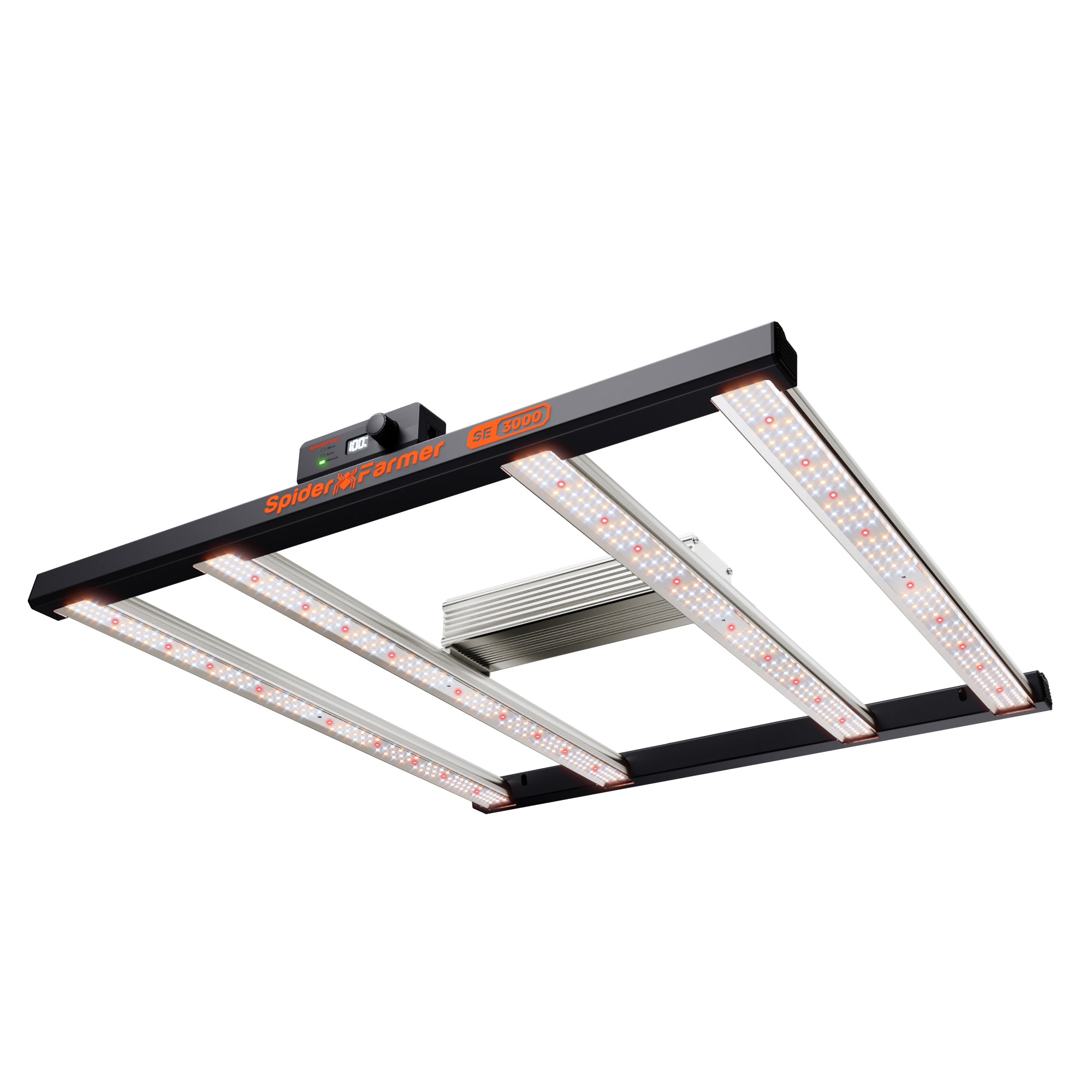 New Spider Farmer®SE3000 300W LED Grow Light Dimmable