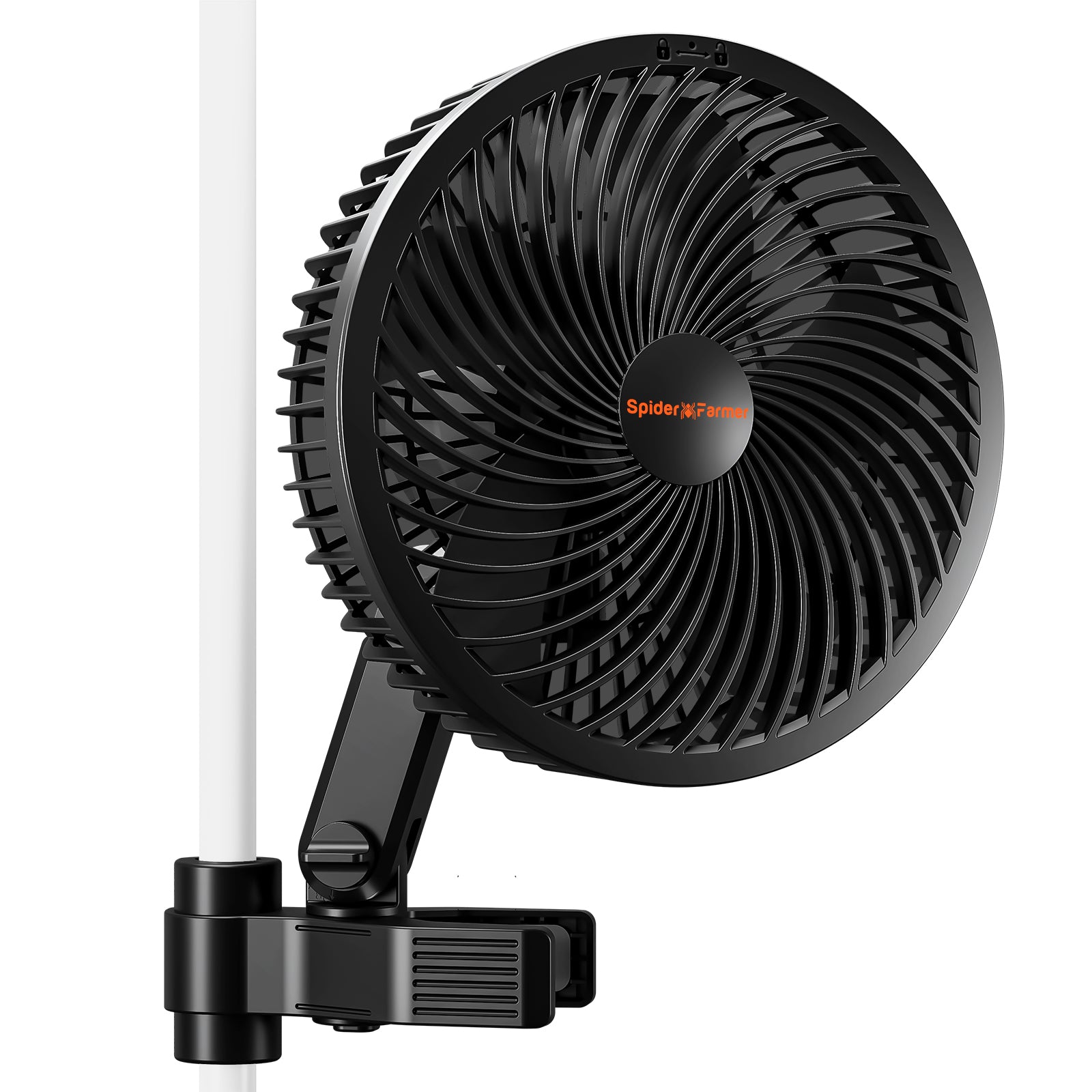 Spider Farmer®6-Inch Grow Tent Clip Fan EC Motor