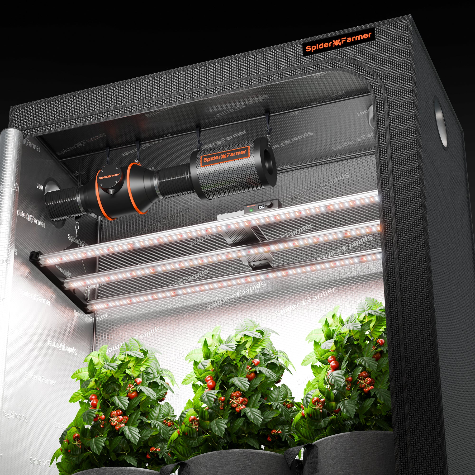 Spider Farmer®SE4500 320W LED Grow Light Dimmable
