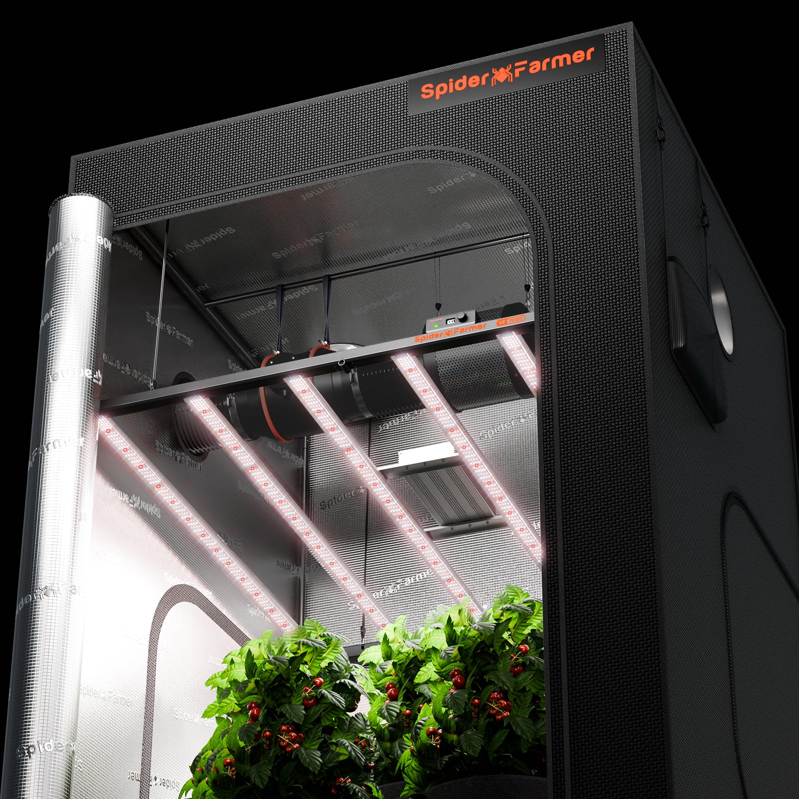 Spider Farmer®SE7000 730W Led Grow Light Dimmable