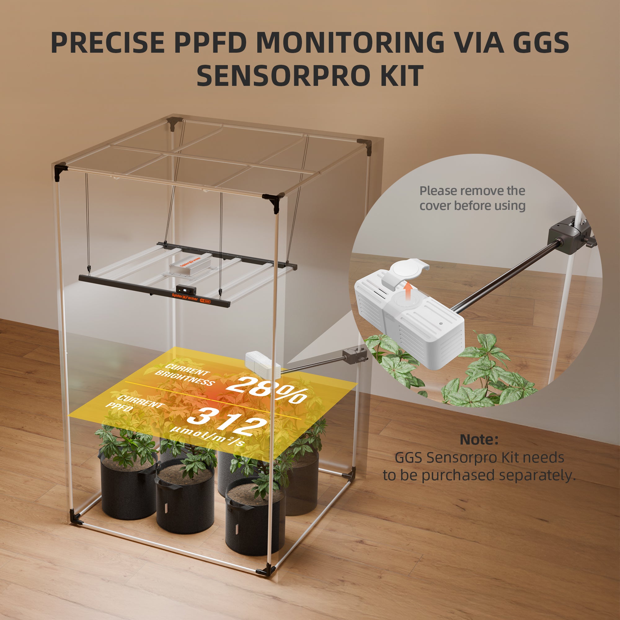 Spider Farmer Genius Grow System 5-IN-1 SensorPro Kits