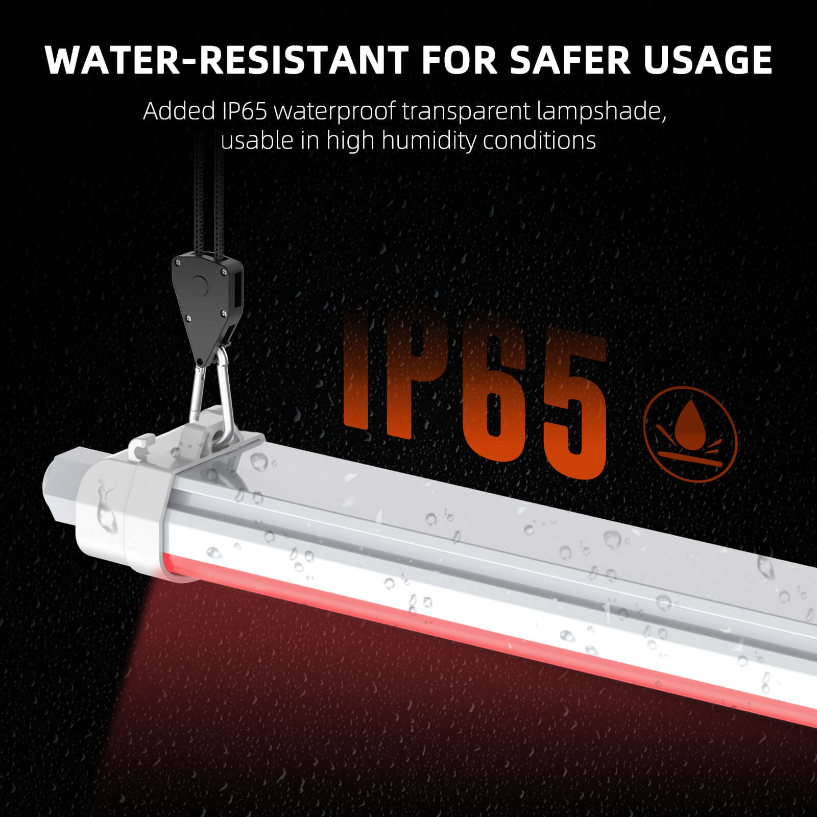 Spider Farmer® GlowR80 80W Deep Red Spectrum 660nm Supplemental LED Grow Light