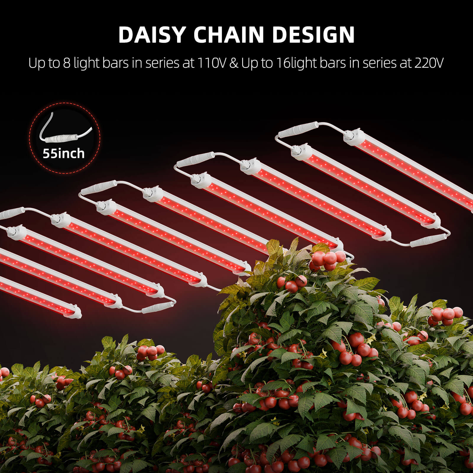 Spider Farmer® GlowR80 80W Deep Red Spectrum 660nm Supplemental LED Grow Light