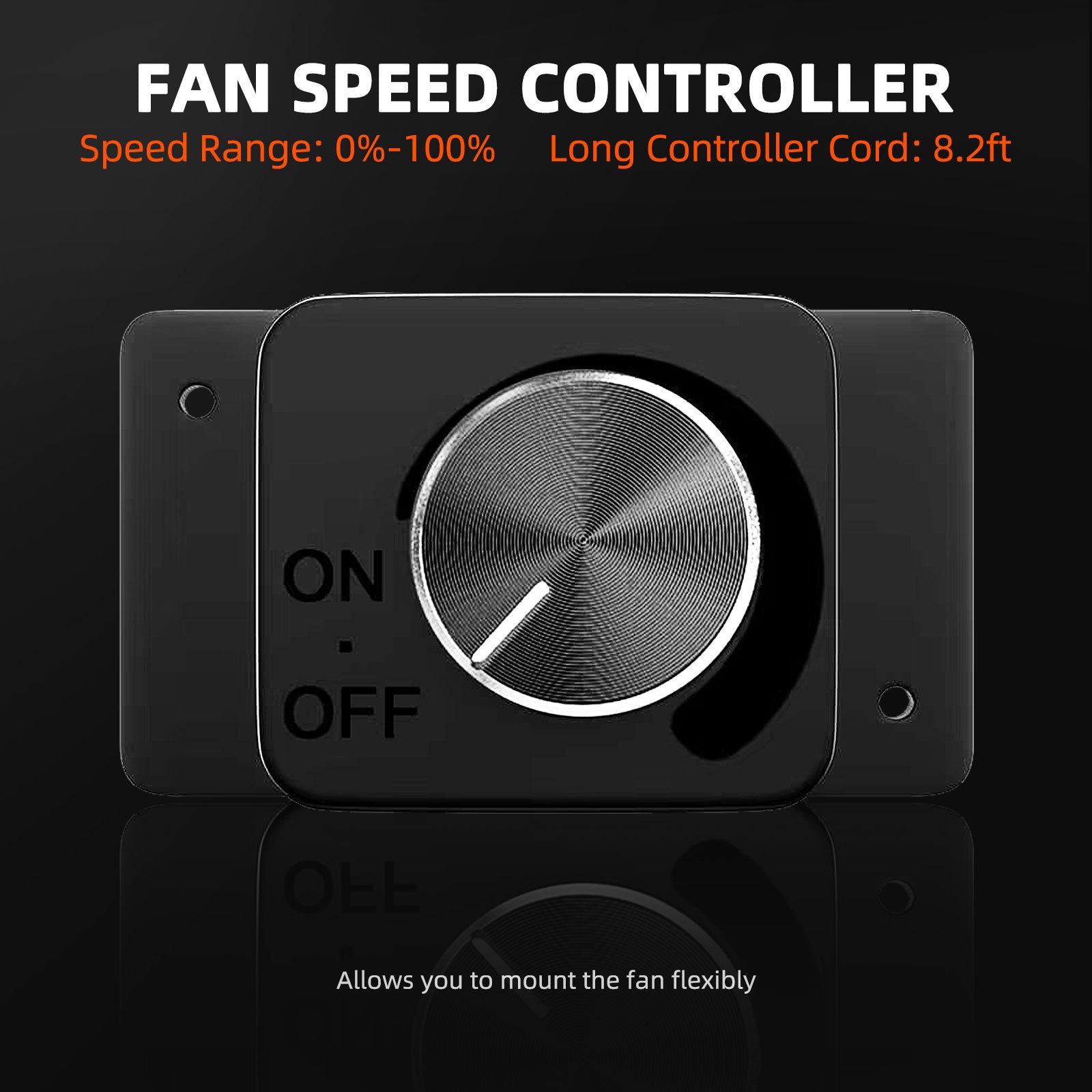Spider Farmer® 2’x2′X4.6′ Complete Grow Tent Kit丨SF1000D Full Spectrum LED Grow Light丨6” Clip Fan丨4” Ventilation System with Speed Controller