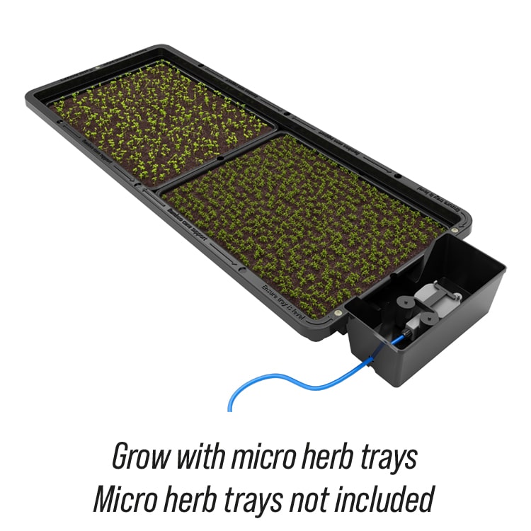 AutoPot Tray2Grow - Slim Kit (Tray, Lid, Pipe, Fittings, Valve and RCD/Capillary Matting only)