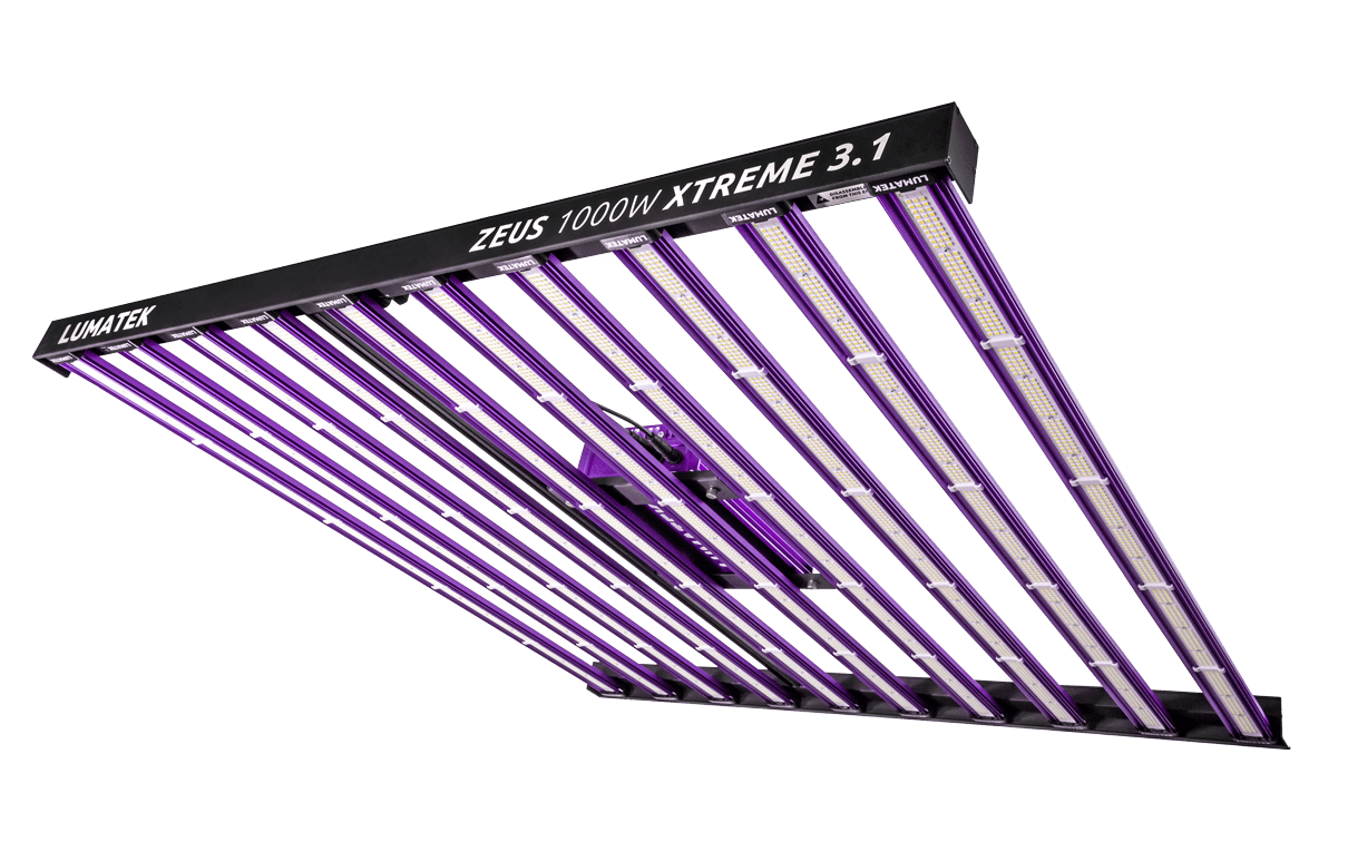 LUMATEK ZEUS 1000W Xtreme PPFD CO2 LED 2.9