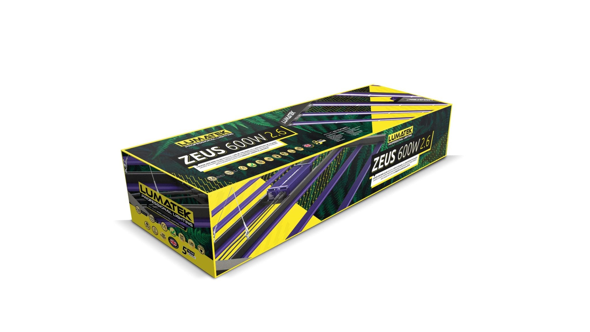LUMATEK ZEUS 600W PRO LED 2.6