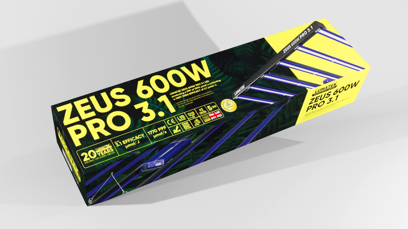 LUMATEK ZEUS 600W PRO LED 3.1