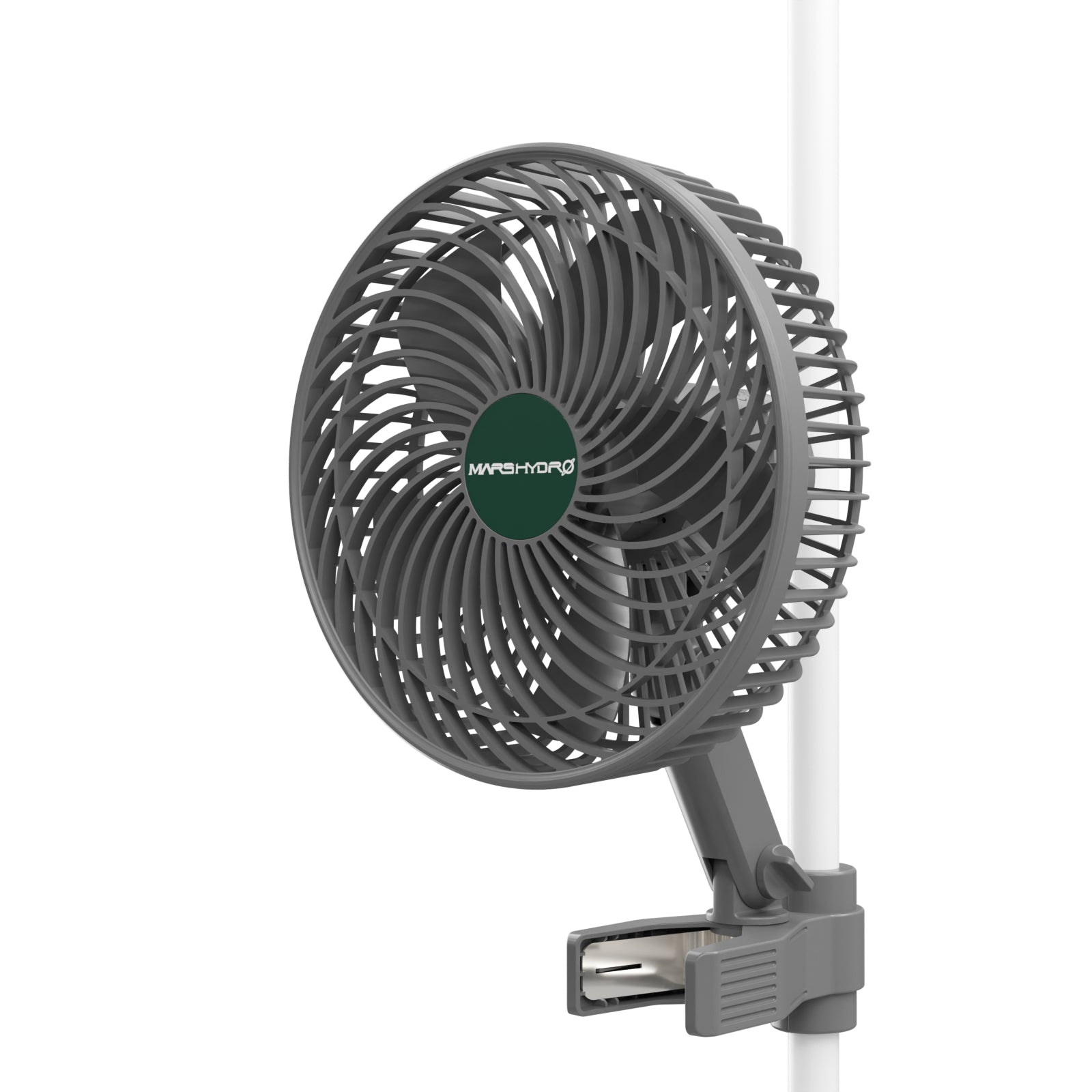 2026 Mars Hydro 6 Inch Oscillating Clip Fan for Grow Tent Ventilation Circulation Hydroponic Plants