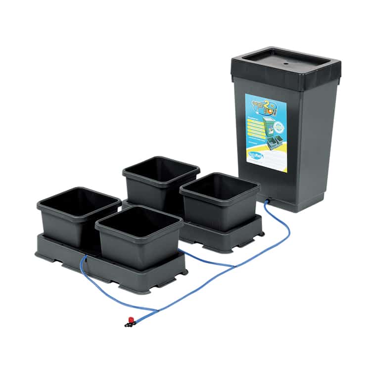 easy2grow 4 with 15ltr Pots (with 47ltr Tank)