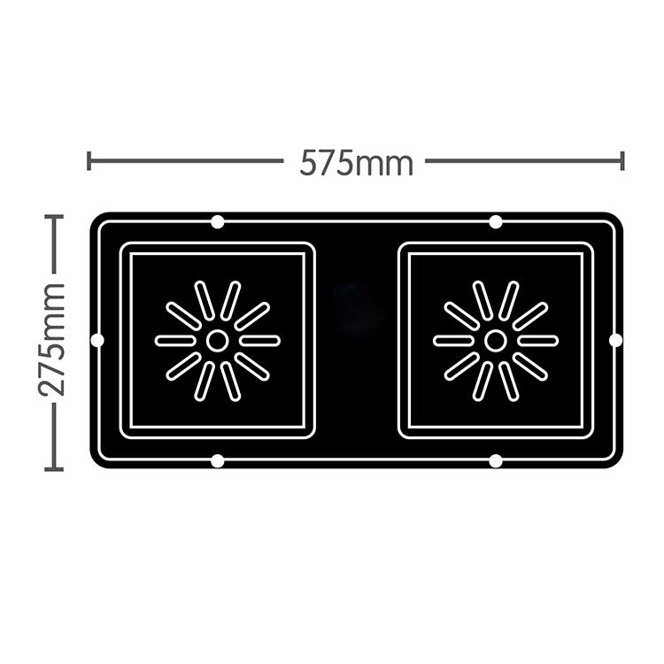 AutoPot easy2grow Tray and Lid (Square)