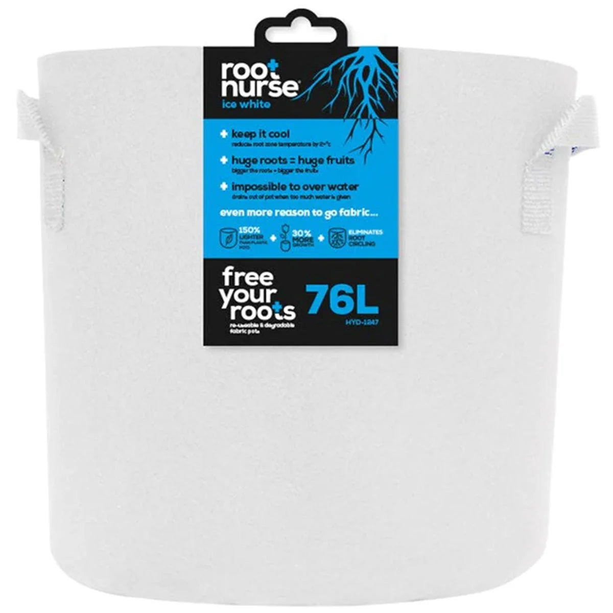 Root Nurse Ice Pot 76L