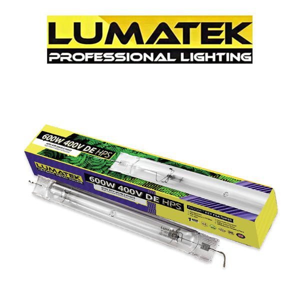 LUMATEK 600W 400V DE HPS LAMP