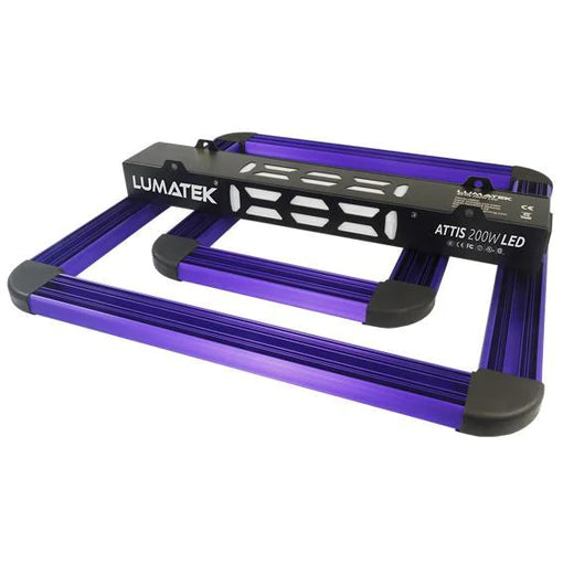 LUMATEK ATTIS 200W LED GROW LIGHT