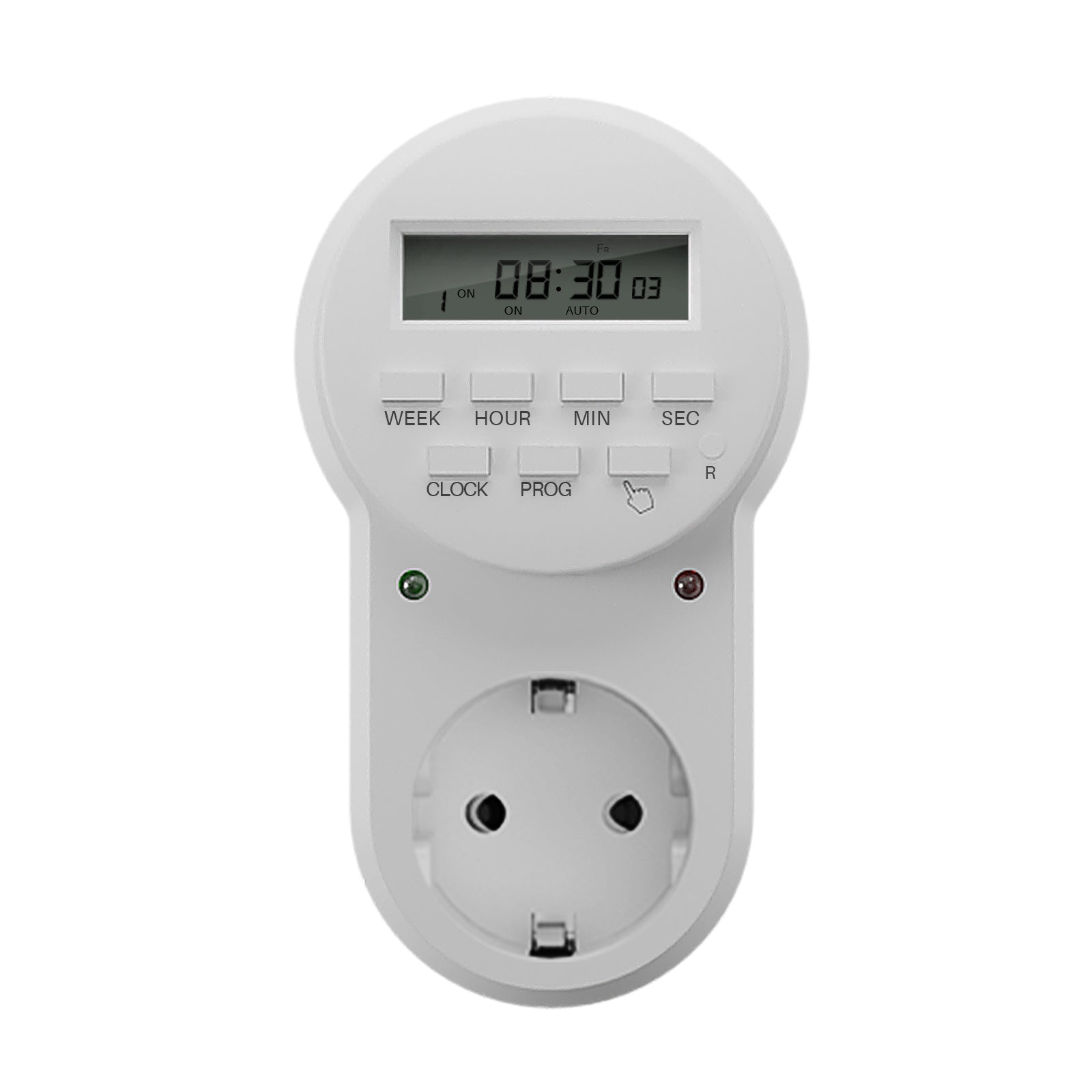 Mars Hydro 7-Day Programmable Digital Timer for Home Use Indoor Grow Light Electrical Outlets