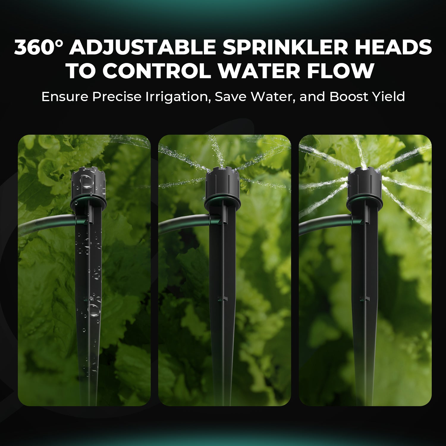 Mars Hydro New Foldable Bucket Drip Irrigation Kits for 8 Indoor Growing
