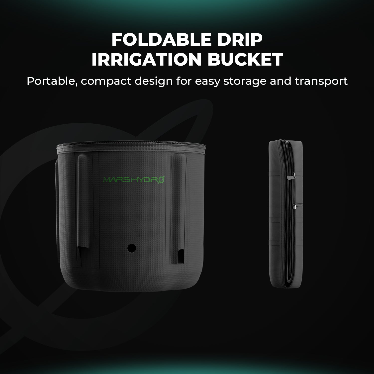 Mars Hydro New Foldable Bucket Drip Irrigation Kits for 8 Indoor Growing