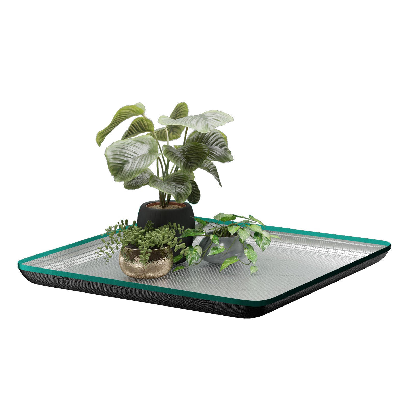 Mars Hydro Grow Tent 150x150cm 1680D Oxford Removable Water Proof Floor Tray