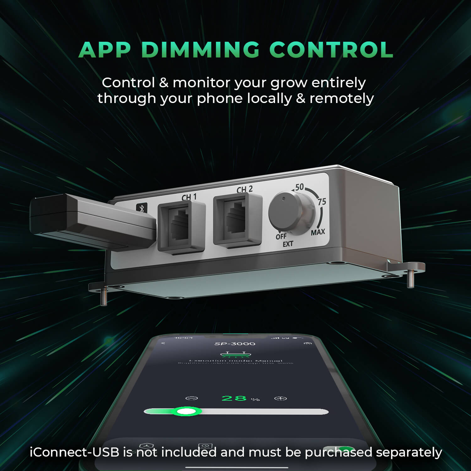 New Mars Hydro SP 3000 – Upgraded Full Spectrum & Uniform PPFD 300W LED for 2x4 Grow Tent