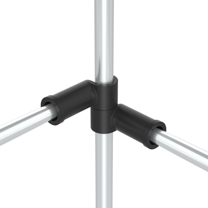 Mars Hydro Grow Tent Side Support Pole Kits High CFM Kit 3’X3′ (100CMX100CM)