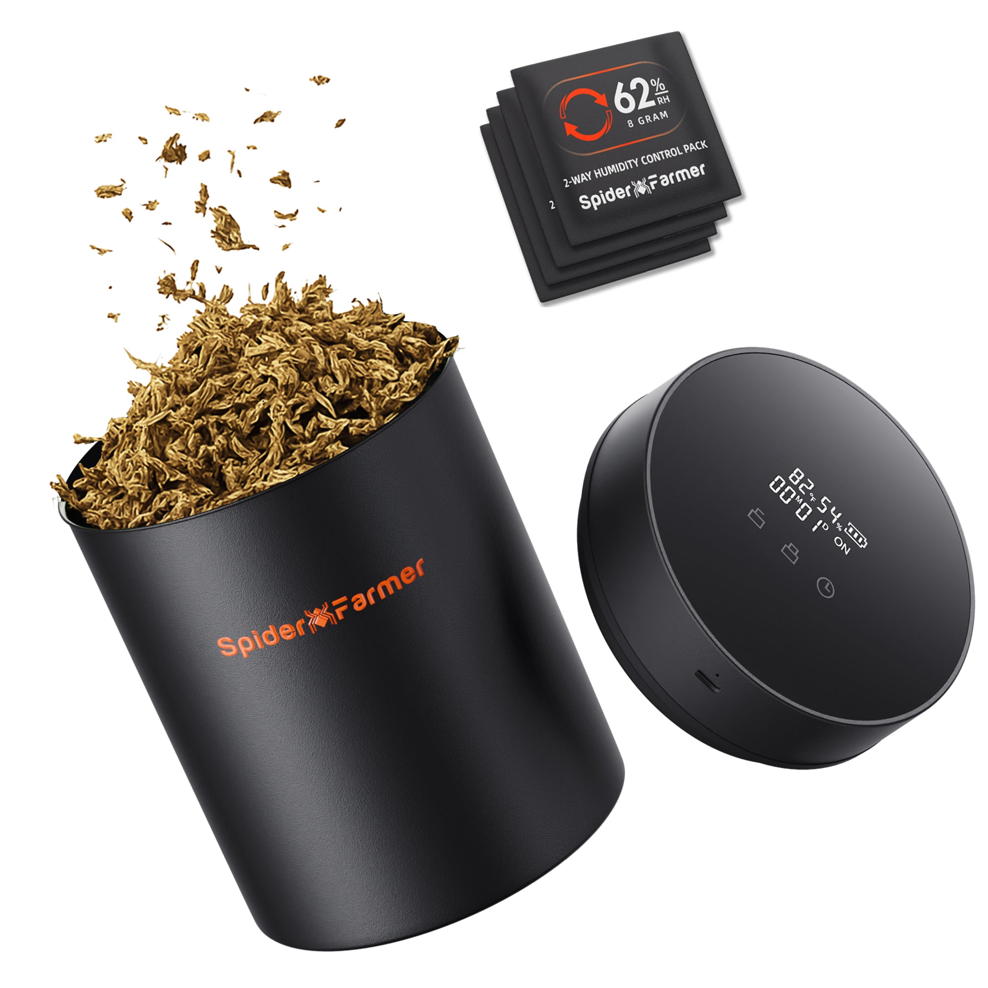 Spider Farmer®2L Auto-Cure Smart Jar