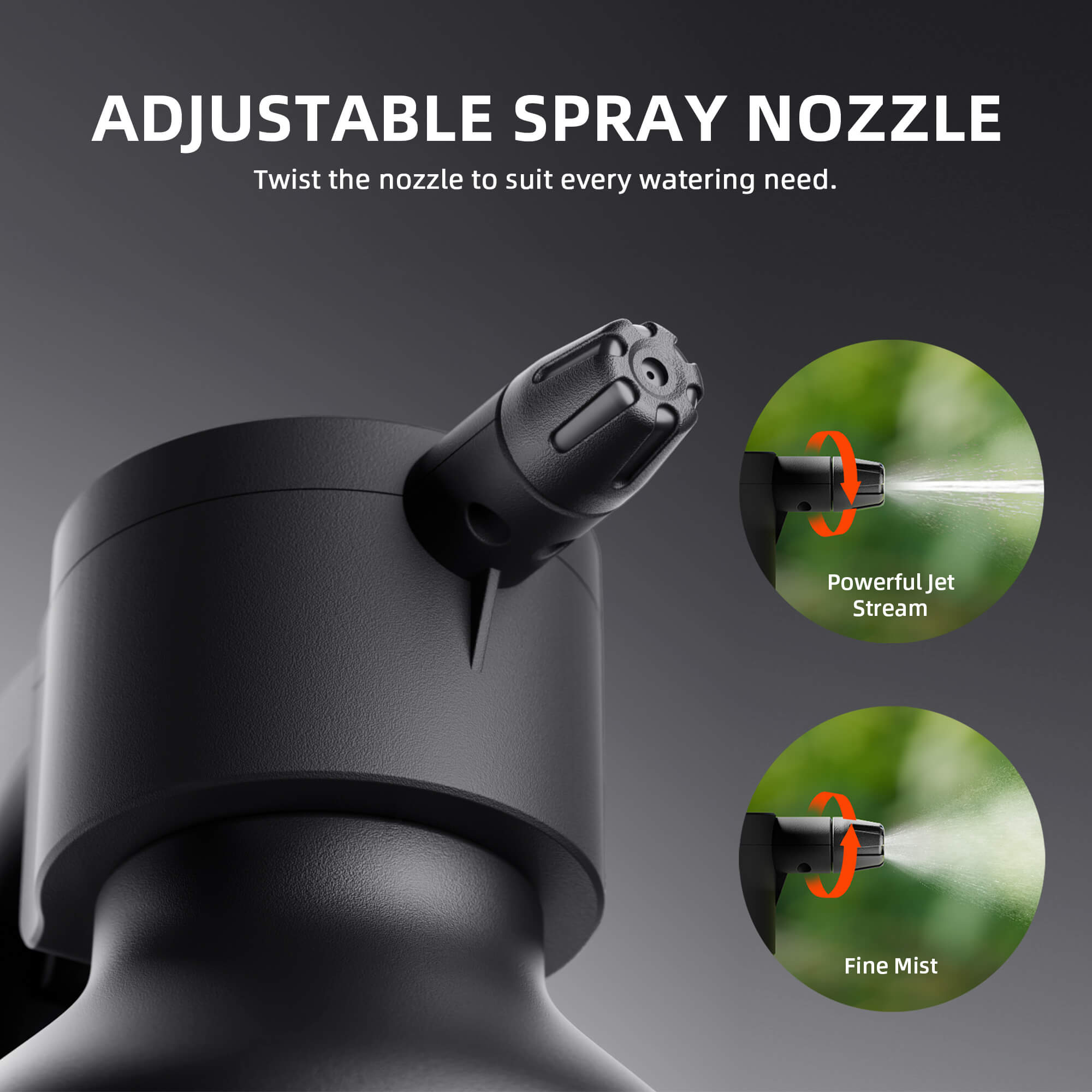 Spider Farmer® Electric Spray Bottle 2L / 0.5 Gallon