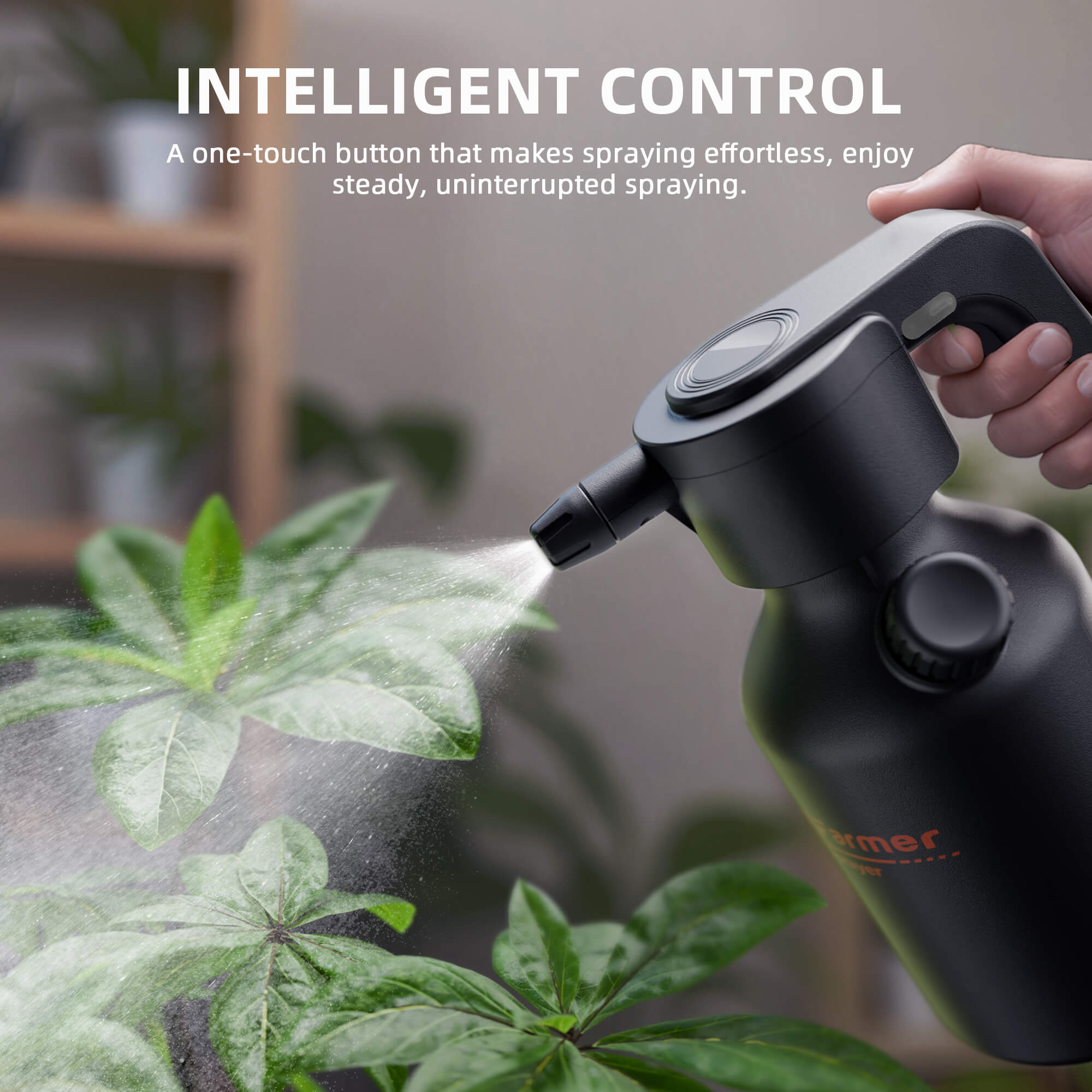Spider Farmer® Electric Spray Bottle 2L / 0.5 Gallon